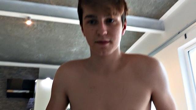 Picked up jock spreading butt POV after wanking cocks