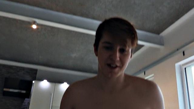 Picked up jock spreading butt POV after wanking cocks