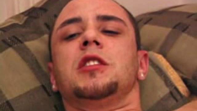 Bradley Shaw is relaxing while watching a video and decides to introduce us to his little friends. He gets his cock hard and takes off his clothes.