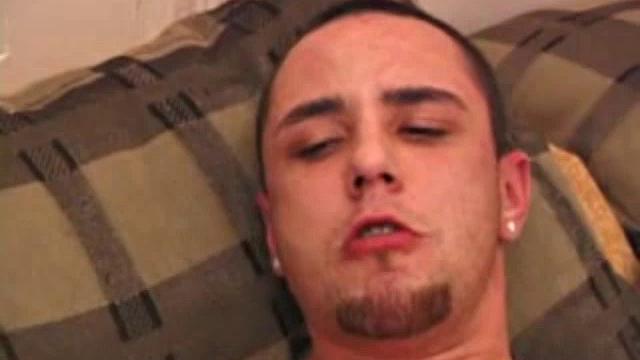 Bradley Shaw is relaxing while watching a video and decides to introduce us to his little friends. He gets his cock hard and takes off his clothes.