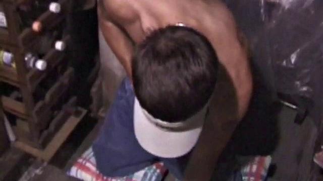 Straight Dakota Masturbates