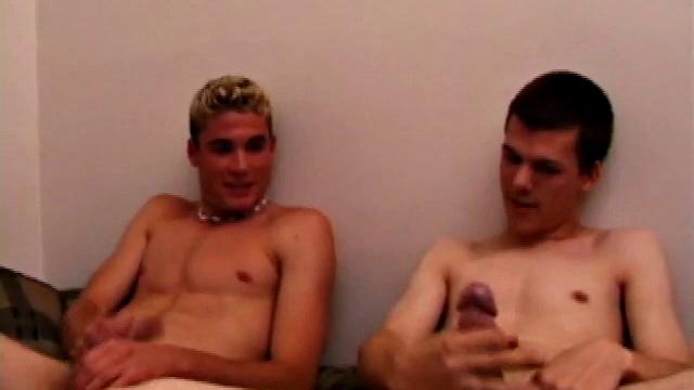 Matthew is with Ashton for a little fun with each other. The boys get naked and stroke up their boners. Then Matthew goes down on his friend. He asks Ashton if he would like to return the favor, but the boy declines.