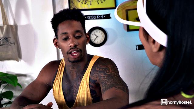 Naughty pizza delivery