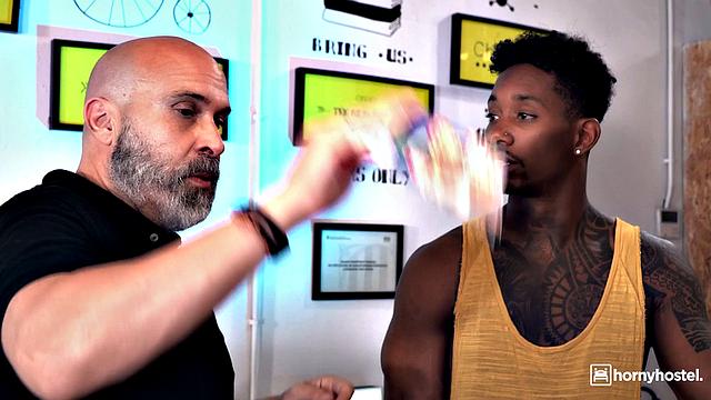 Naughty pizza delivery