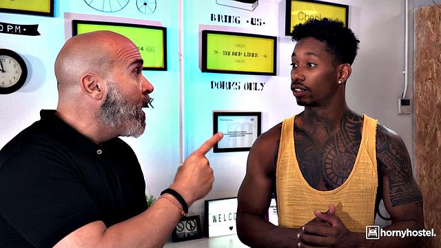 Naughty pizza delivery