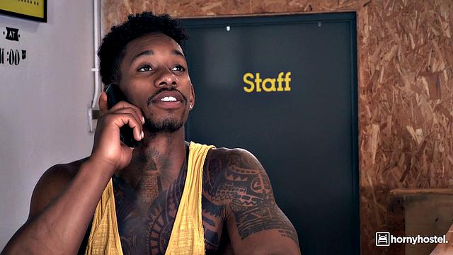 Naughty pizza delivery