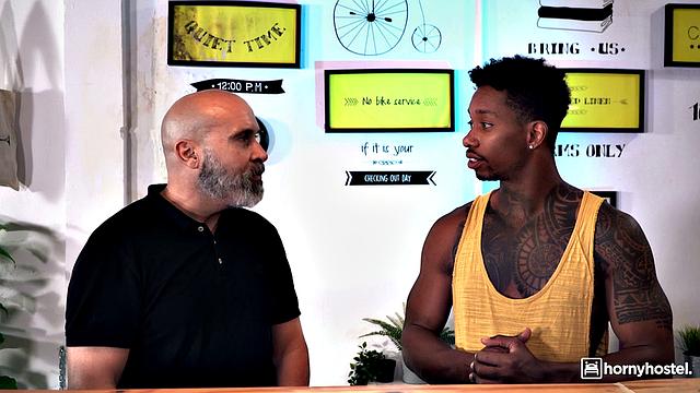 Naughty pizza delivery