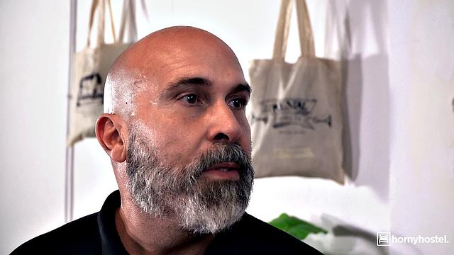 Naughty pizza delivery