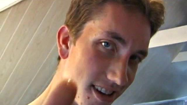 Big Dick Derek Jerks Off