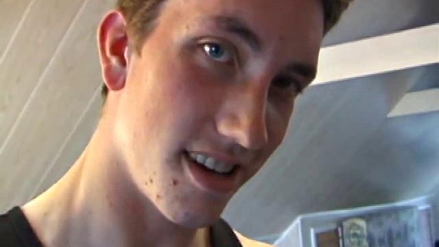 Big Dick Derek Jerks Off