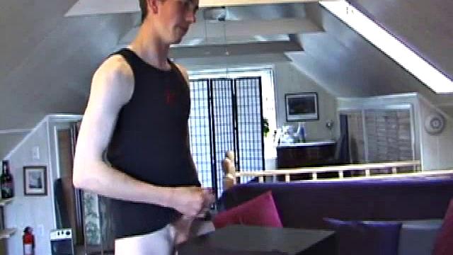 Big Dick Derek Jerks Off