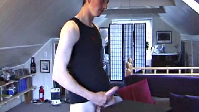 Big Dick Derek Jerks Off