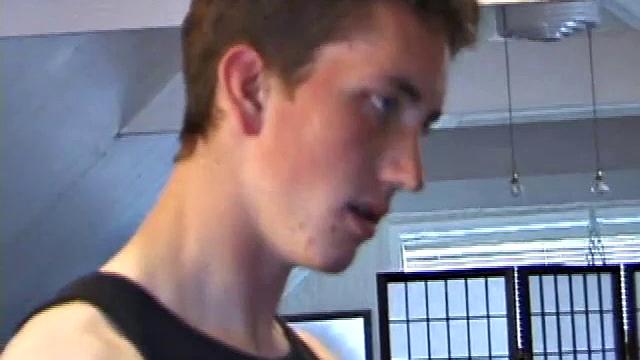 Big Dick Derek Jerks Off