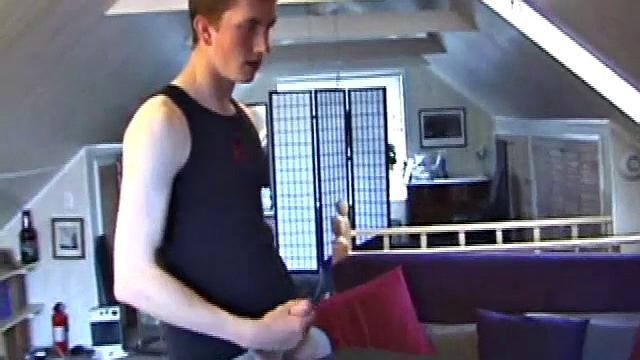 Big Dick Derek Jerks Off