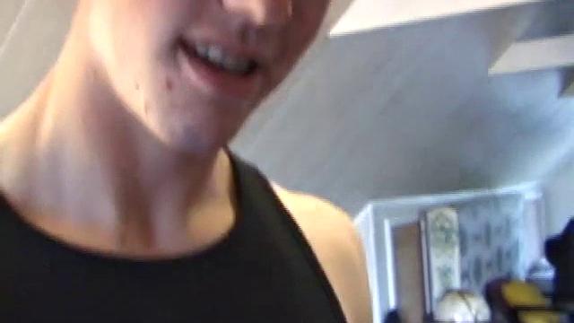 Big Dick Derek Jerks Off