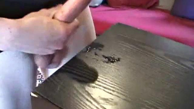 Big Dick Derek Jerks Off