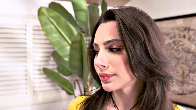 Naughty Nurse Summer Hart Gets SANDWICHED By Clients Erica Cherry & Ariel Demure