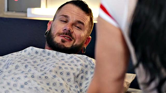 TS Latin MILF barebacked by patient after exam