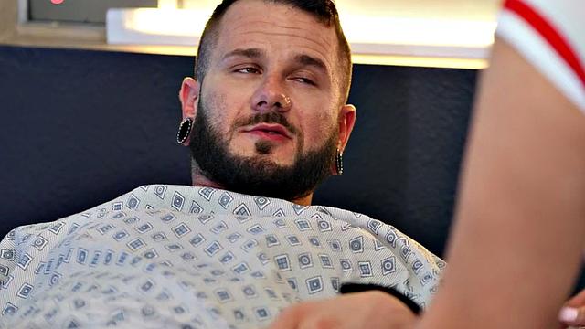 TS Latin MILF barebacked by patient after exam