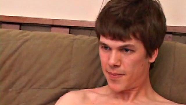 After stroking nice stiff dicks, Vincenzo is the first to blow a load on Brady's face. Adam joins the crew and, after agreeing to be the point man, begins blowing Matt. Then he switches to Brady.