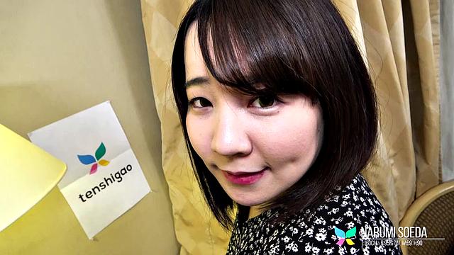 Meet Narumi Soeda In Tenshigao Showcase