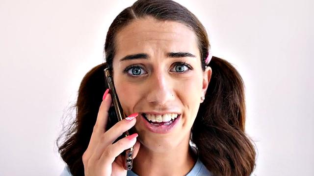 Pretty dirty teen gets smashed outdoor by pool cleaner