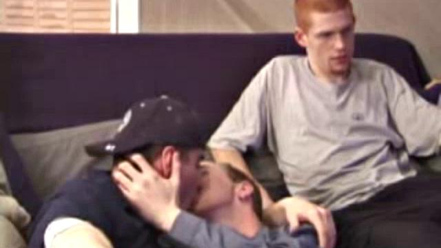 Four Boys Gay Sex Orgy