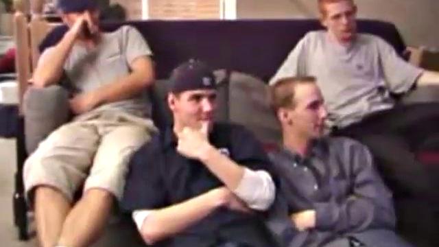 Four Boys Gay Sex Orgy