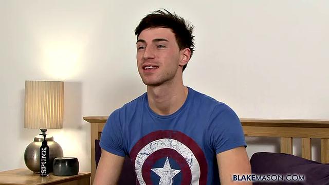 Hot and Muscular Kayden - Kayden Gray