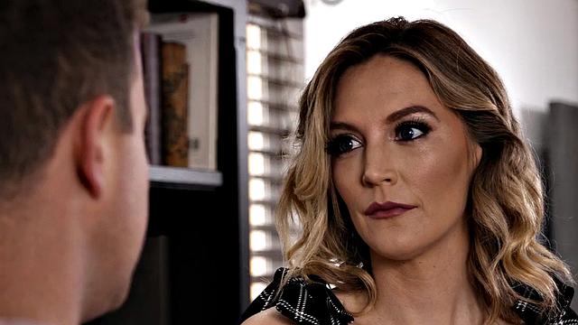 Kinky milf with huge tits gets her pussy licked before riding a hard cock