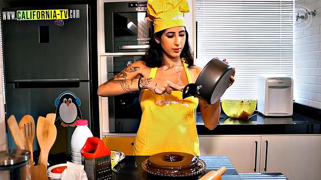 Clara Wellen loses control and sucks her opponent's breasts!