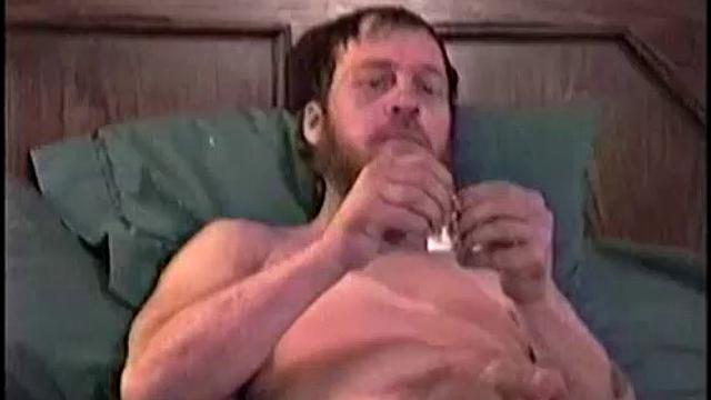 Jimmy strips down and takes a hard pounding at work