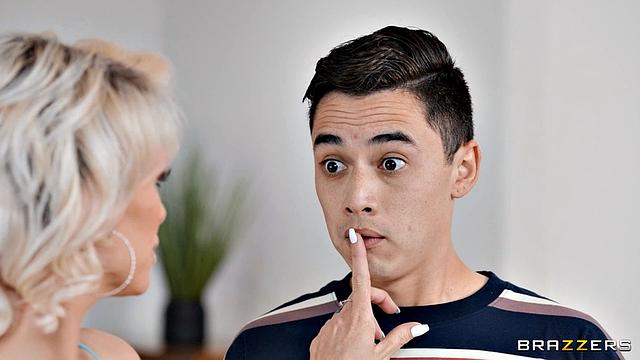 Cosplay MILF Creeps On a Couple