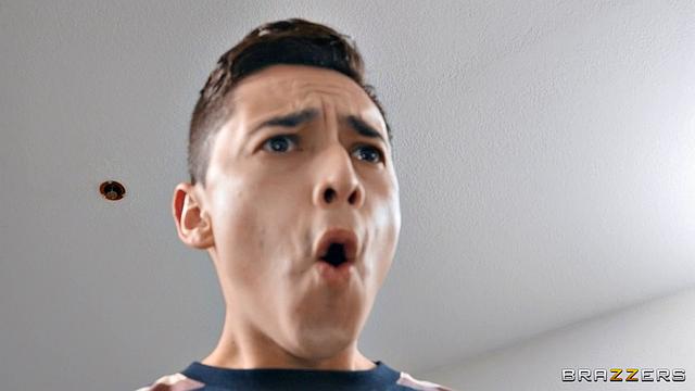 Cosplay MILF Creeps On a Couple