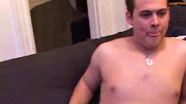 Chris and Brennan take turns sucking cock