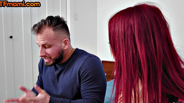 Big booty stepmom pounded in doggystyle by stepson