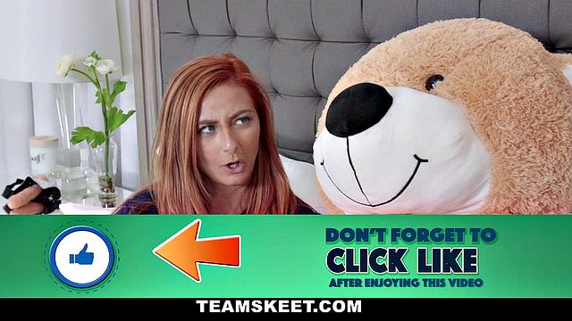 Immature Spinner Caught with a Teddy Bear