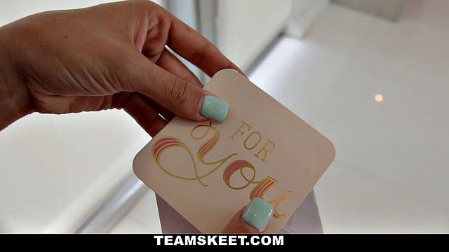 Immature Spinner Caught with a Teddy Bear