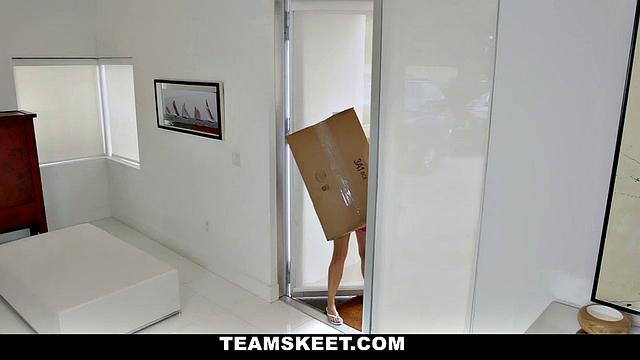 Immature Spinner Caught with a Teddy Bear