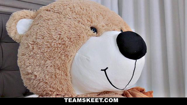 Immature Spinner Caught with a Teddy Bear