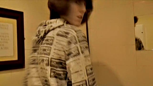 Alexander Wanking In The Men's Room - Alexander Daniels