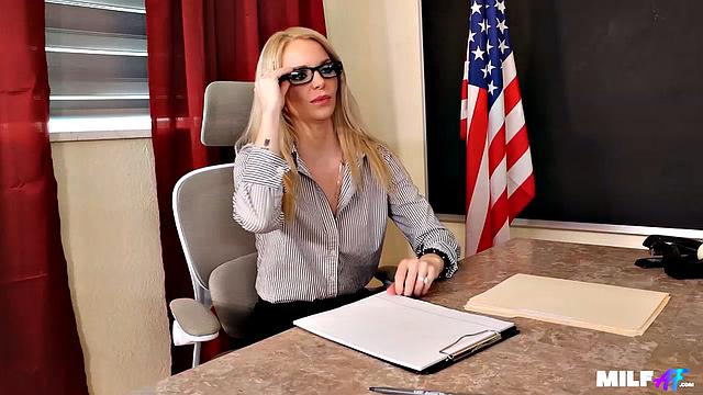 Earning A the Hard Way: Carina Blair