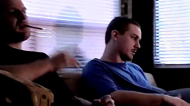 Straight Dude Cock Fest - Brian, Jason, Blaze And Aiden