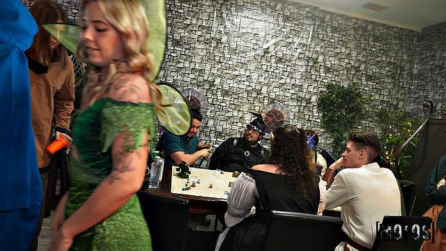 Tabletop Fantasy, Sexy Reality