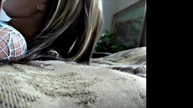 Hot Blonde Fucking Closeup