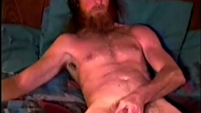 You gotta love these scraggly, scruffy guys. Shelton can usually be found on the streets, holding a sign that reads "Need Work". He is always in need of cash and doesn't mind getting naked and jacking off for the camera to make some.