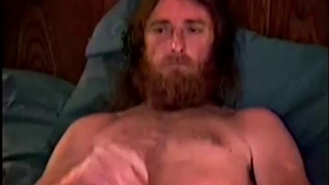 You gotta love these scraggly, scruffy guys. Shelton can usually be found on the streets, holding a sign that reads "Need Work". He is always in need of cash and doesn't mind getting naked and jacking off for the camera to make some.