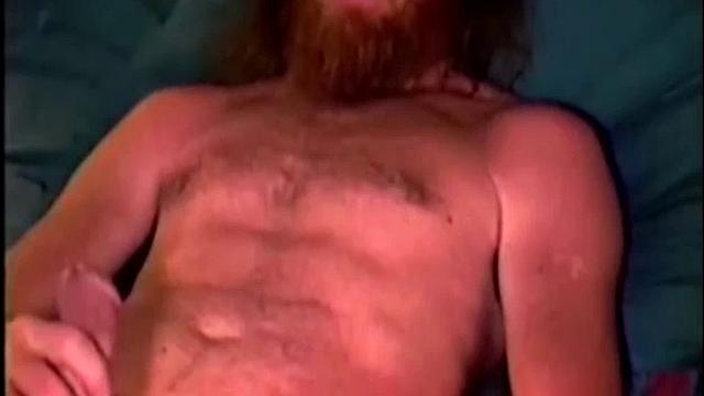 You gotta love these scraggly, scruffy guys. Shelton can usually be found on the streets, holding a sign that reads "Need Work". He is always in need of cash and doesn't mind getting naked and jacking off for the camera to make some.