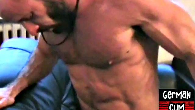 Gaydaddy from Germany fucks stud's asshole after being rimmed