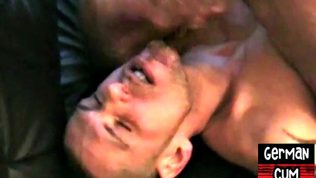 Gaydaddy from Germany fucks stud's asshole after being rimmed